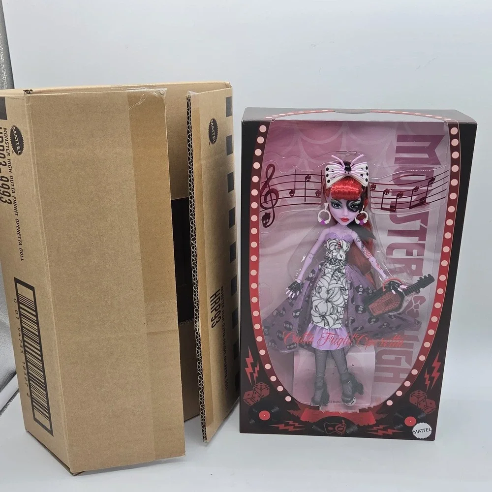 NEW Monster High Outta Fright OPERETTA Doll With Mattel Shipper Box #HRP93
